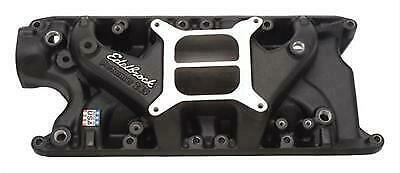Ford 289 302 Windsor Edelbrock Performer Black Intake Manifold No EGR # ED21213
