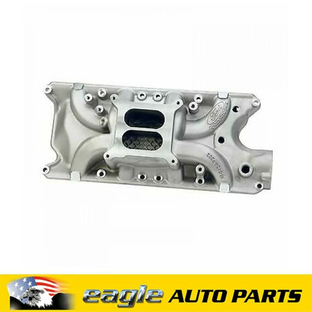 Ford 289 302 Windsor Ford Performance Dual Plane Intake Manifold # M-9424-F302