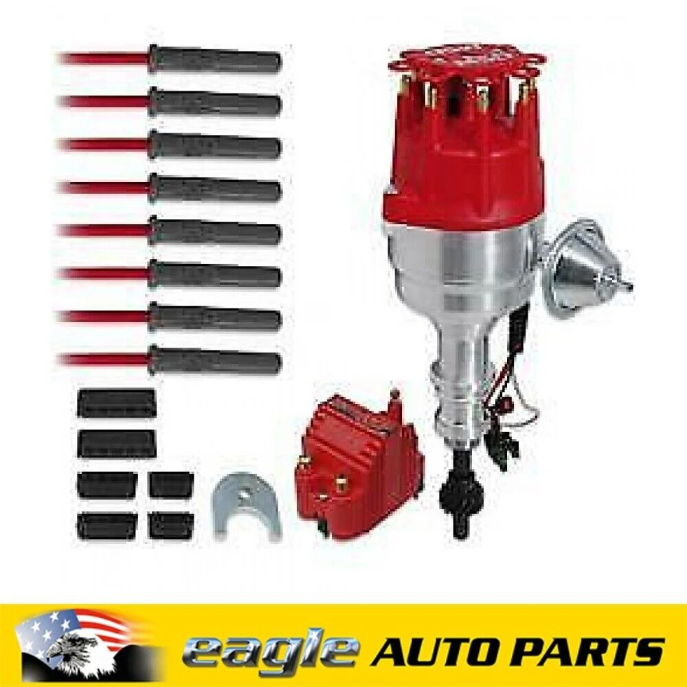 Ford 289 302 Windsor MSD Ready To Run Ford Crate Engine Ignition Kit # MSD84745