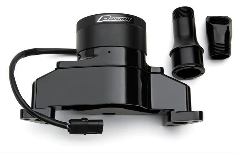 Ford 289 302 Windsor Proform Black 35GPH Electric Water Pump # 68220BK