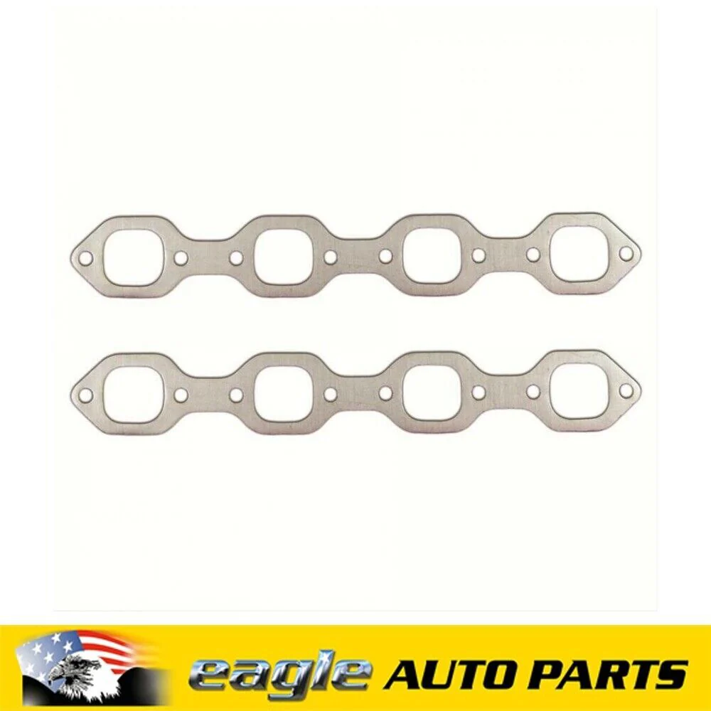 Ford 289W 302W 351W Motorsport Heads REMFLEX Exhaust Manifold Gaskets  # REM3017