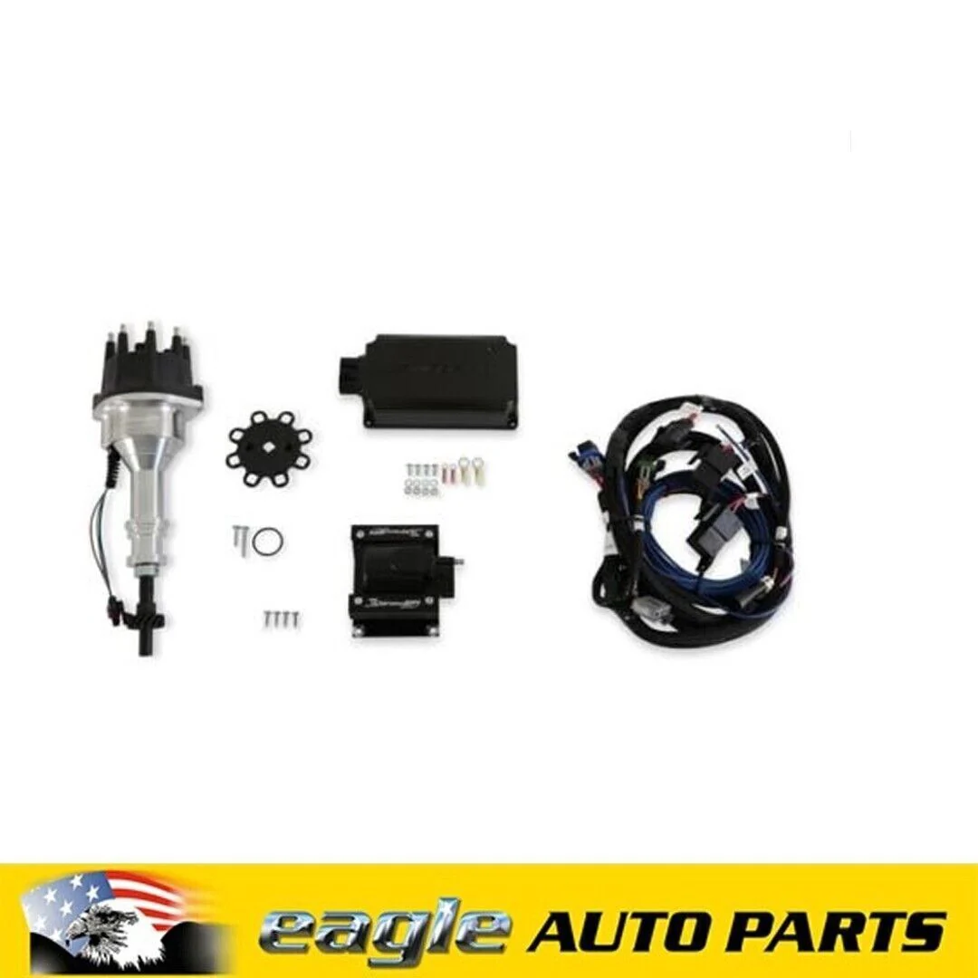 Ford 302 351 Cleveland Holley Sniper EFI HyperSpark Distributor Kit # HO565-303K