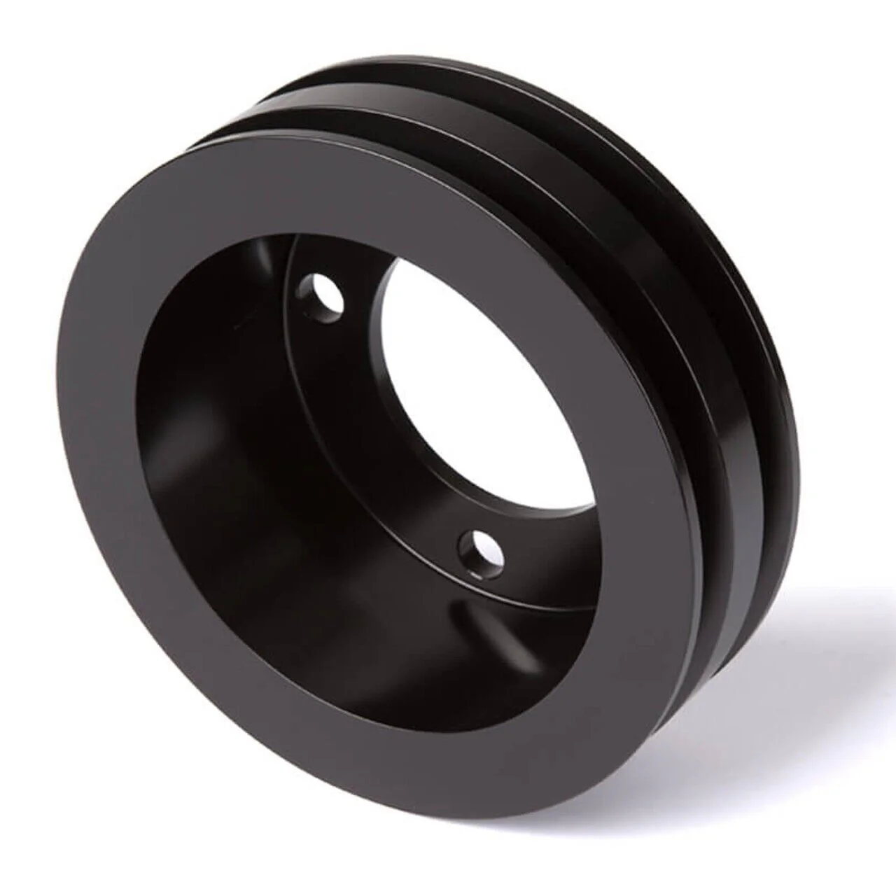 Ford 302 - 351 Windsor & Cleveland Double Row V Belt Lower Pulley # B-SBFL2CR