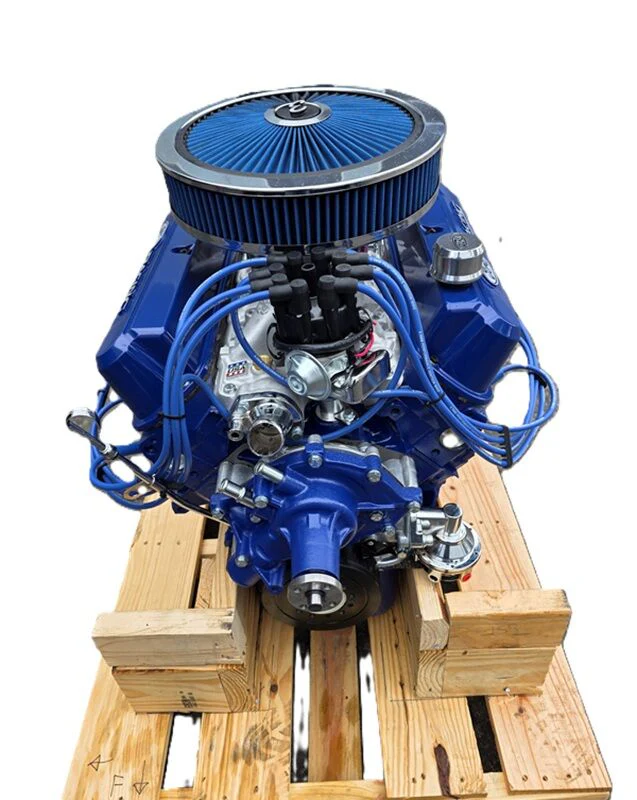 Ford 302 5.0L Windsor Roller Cam Engine Complete # RECO-5.0-ROLL-C-BL - Image 3