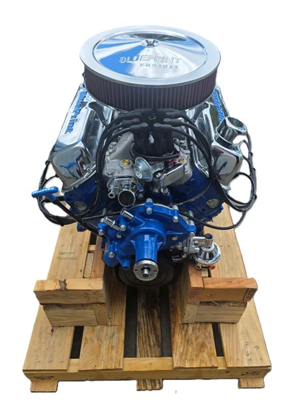 Ford 302 5.0L Windsor Roller Cam Engine Complete # RECO-5.0-ROLL-C-BPD - Image 3