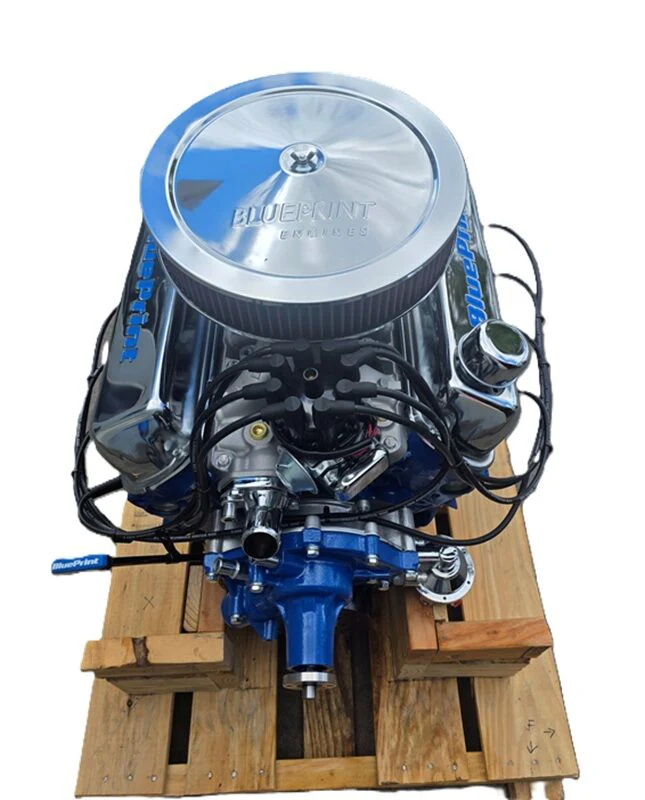 Ford 302 5.0L Windsor Roller Cam Engine Complete # RECO-5.0-ROLL-C-BPD - Image 4