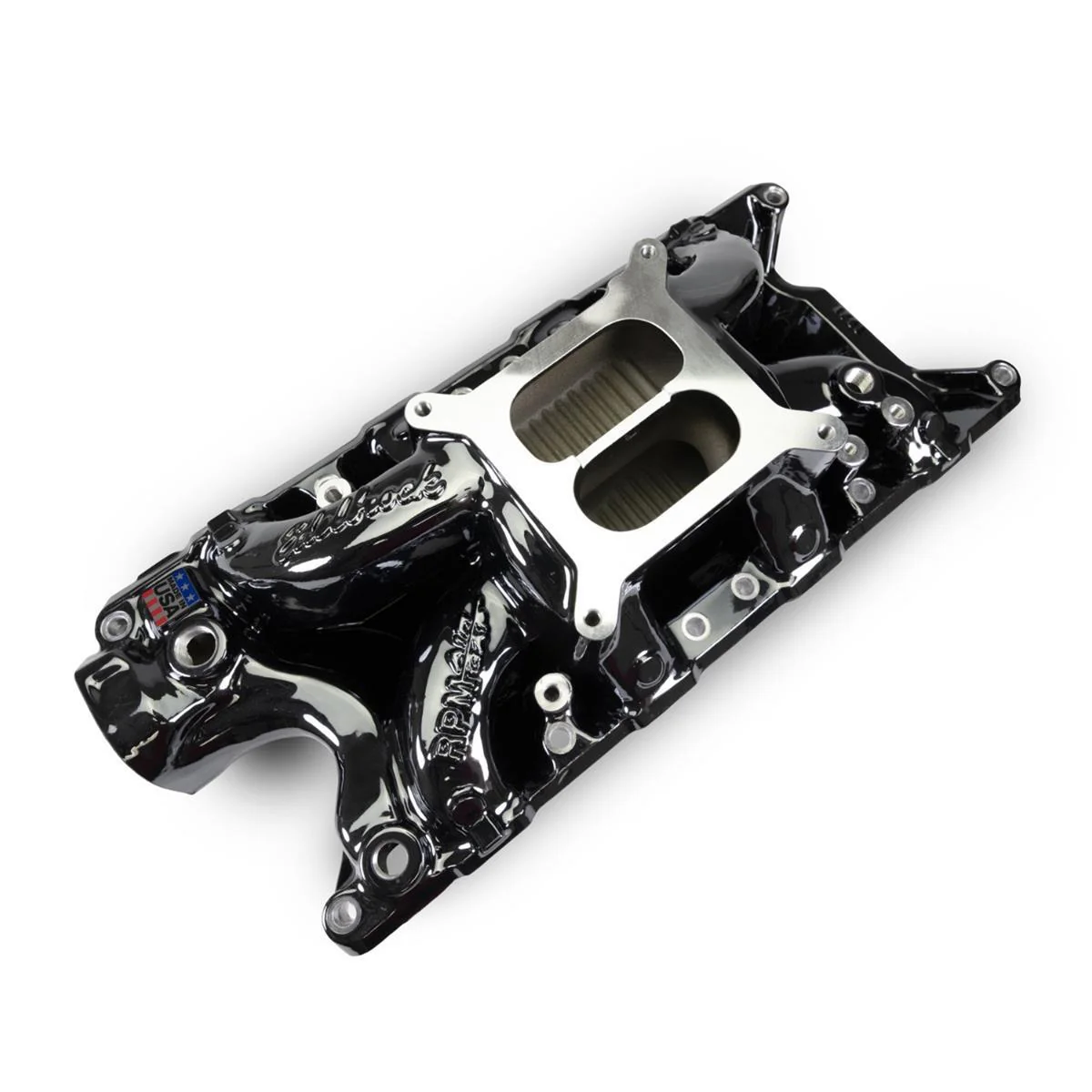 Ford 302 Windsor Edelbrock Performer Air-Gap Intake Manifold Plasma # ED7521-BP