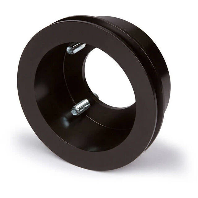 Ford 302W 351W CVF Racing Billet Lower Pulley Suit L/H Water Pump # B-SBFL1CR
