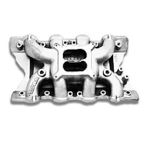 Ford 351 Cleveland 2V Edelbrock Performer RPM Air-Gap Intake Manifold # ED75641
