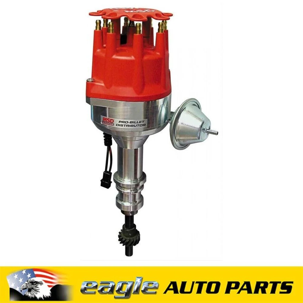 Ford 351 Cleveland & 429 - 460 V8 MSD Pro-Billet Street Distributor  # MSD8477
