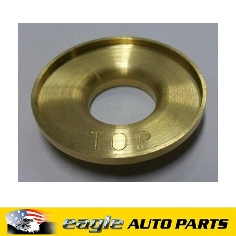 FORD 351 CLEVELAND WATER BYPASS PLATE BRASS  # D0AZ-8K517-A - Image 2