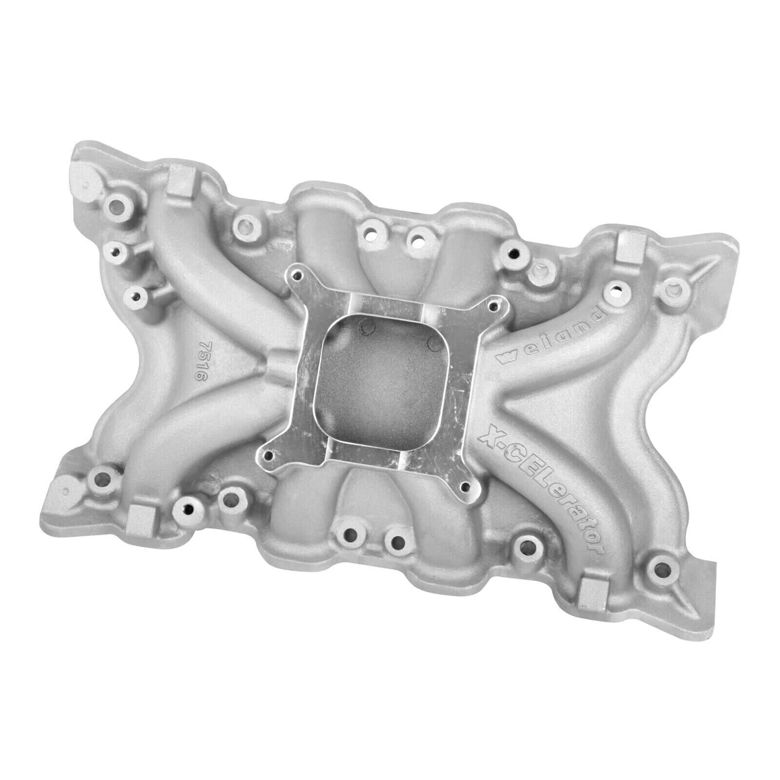 Ford 351 Cleveland Weiand X-CELerator Intake Manifold 2V # WEI7516
