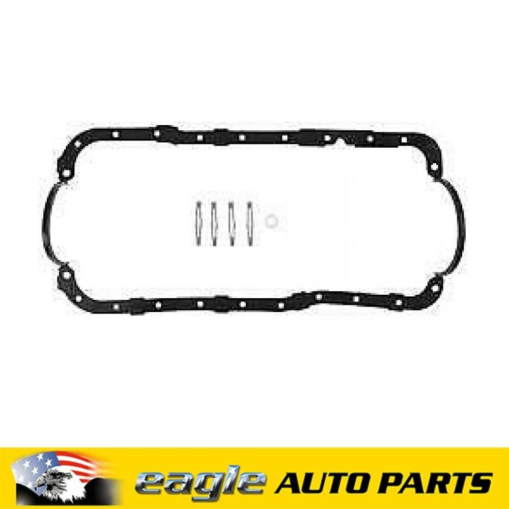 FORD 351 WINDSOR 1PCE RUBBER OIL PAN GASKET # OS32492