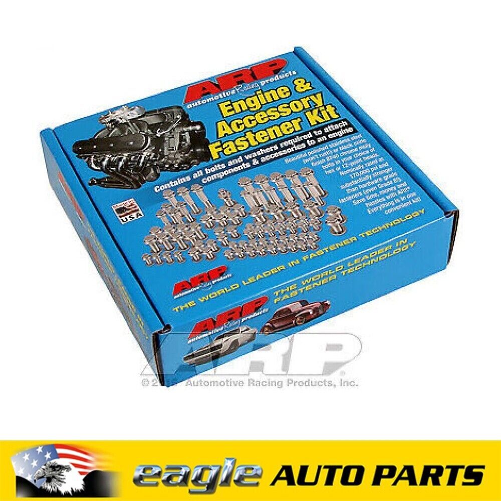 Ford 351 Windsor ARP Engine and Accessory Fastener Bolt Kit # 554-9503