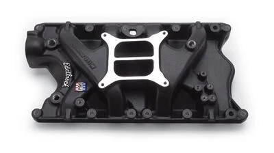 Ford 351 Windsor Edelbrock Performer Intake Manifold Black # ED21813 - Image 2