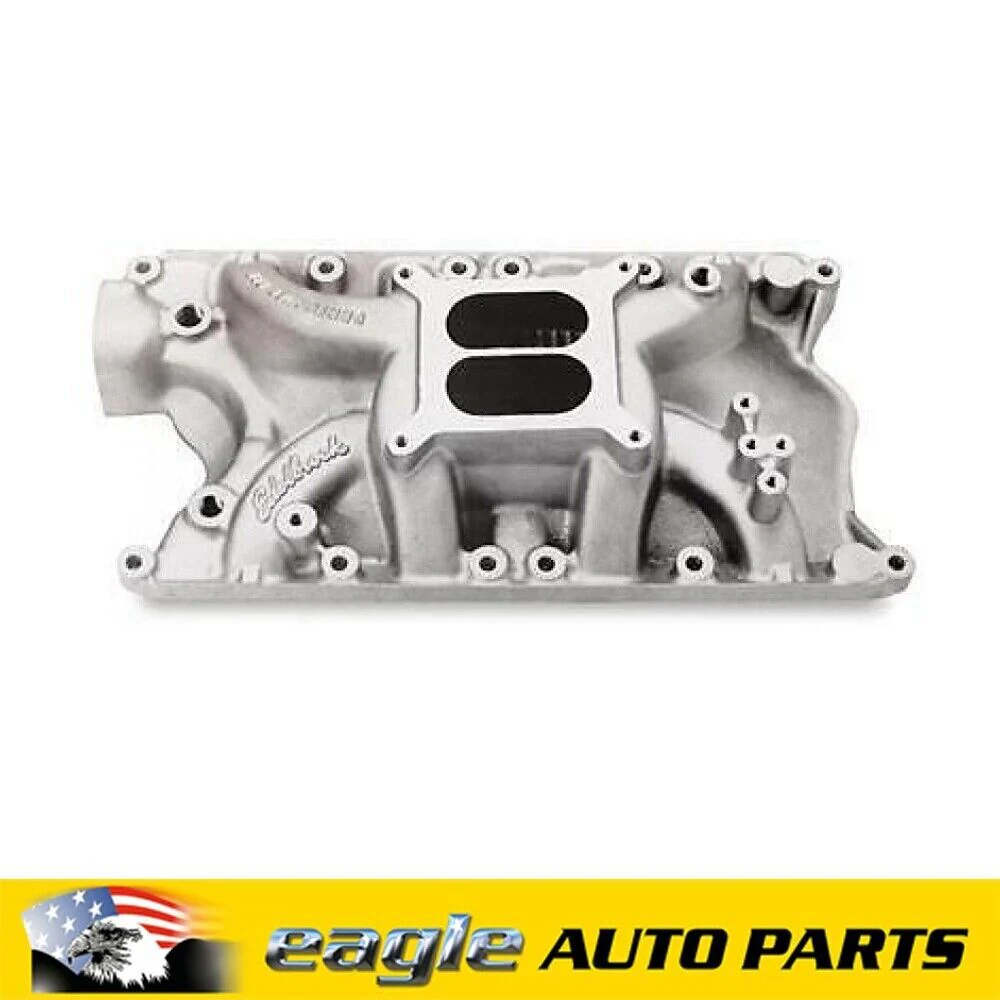 Ford 351 Windsor Edelbrock Performer RPM Intake Manifold # ED7181