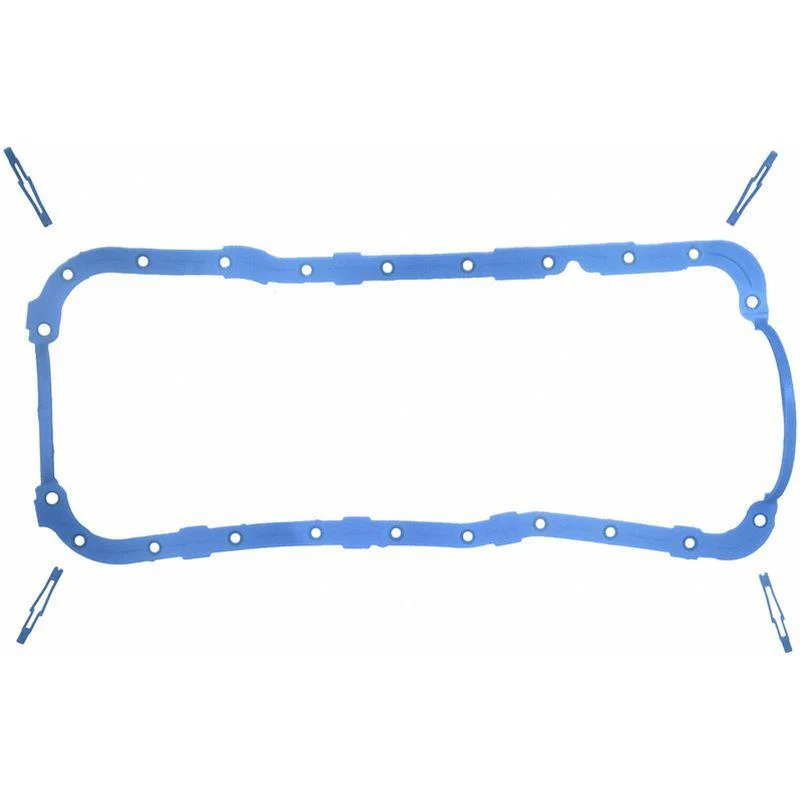 Ford 351 Windsor Fel-Pro Oil Pan Gasket 1pce 1986 > # OS30616R