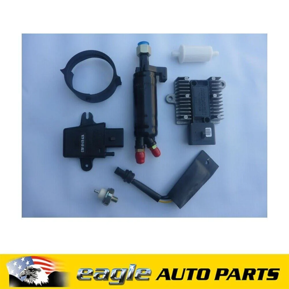 Ford 351 Windsor Genuine Fuel Injection Kit EFI ( Low Intake Manifold ) Mustang  # INJWIND - Image 6