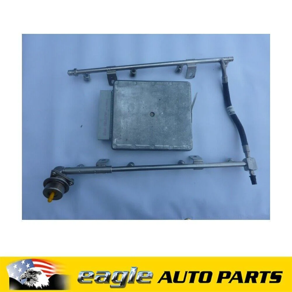 Ford 351 Windsor Genuine Fuel Injection Kit EFI ( Low Intake Manifold ) Mustang  # INJWIND - Image 9