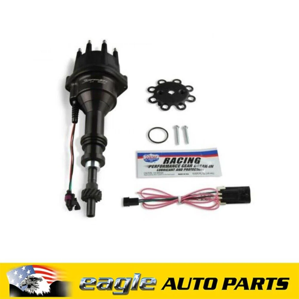 Ford 351 Windsor Holley Sniper EFI HyperSpark Distributor # HO565-302BK