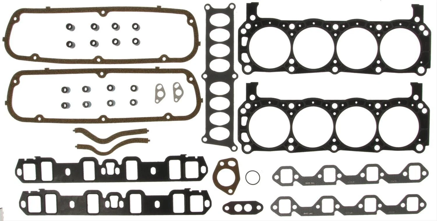 FORD 351 WINDSOR VRS GASKET SET 1986 - 1993 MAHLE # HS3428R