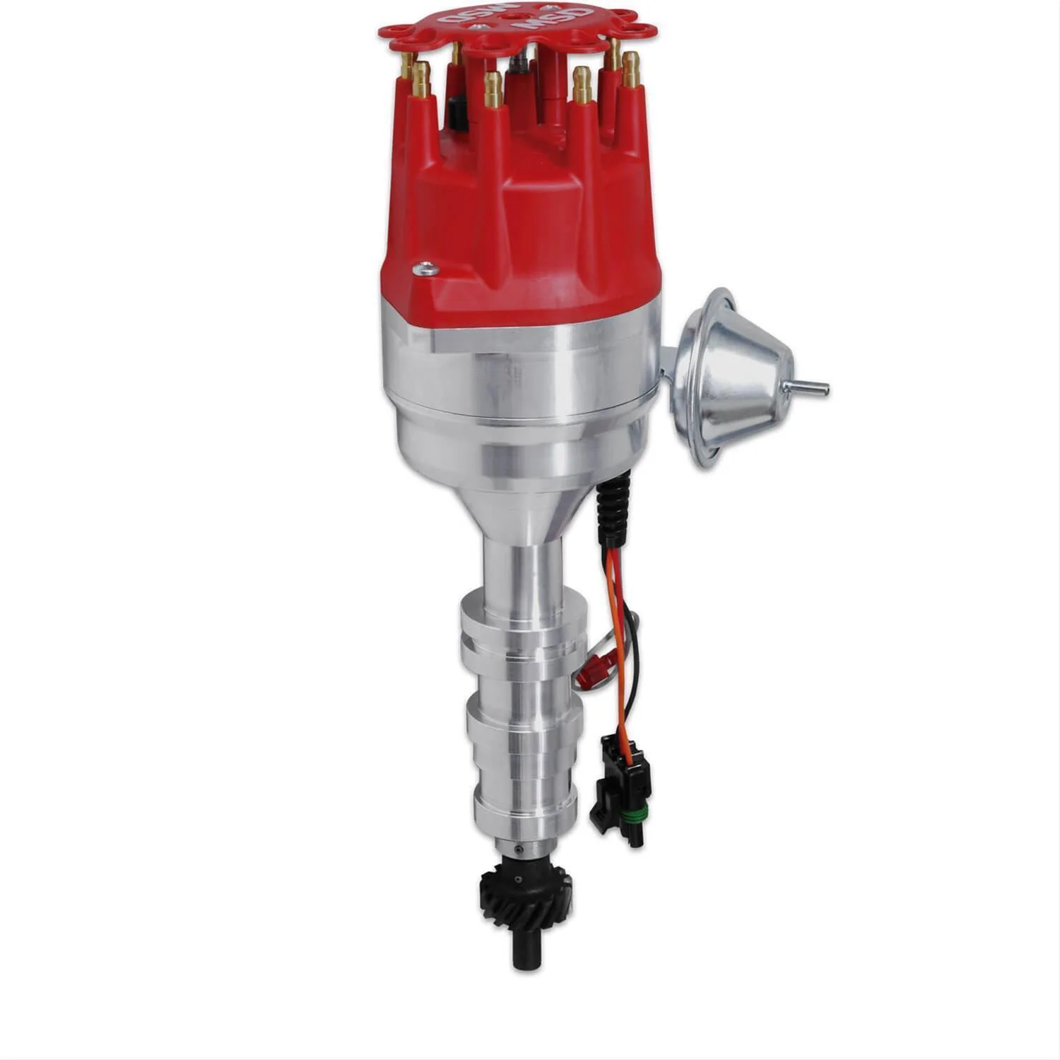 Ford 352 390 428 FE Series MSD Pro-Billet Ready To Run Distributor # MSD8595