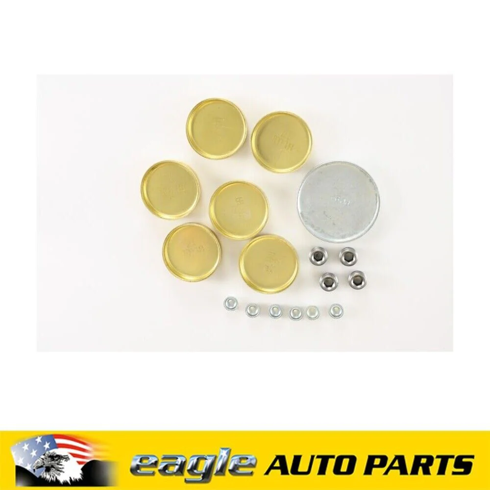 FORD 390 FE V8 ENGINES PIONEER BRASS WELCH PLUG KIT # 830006