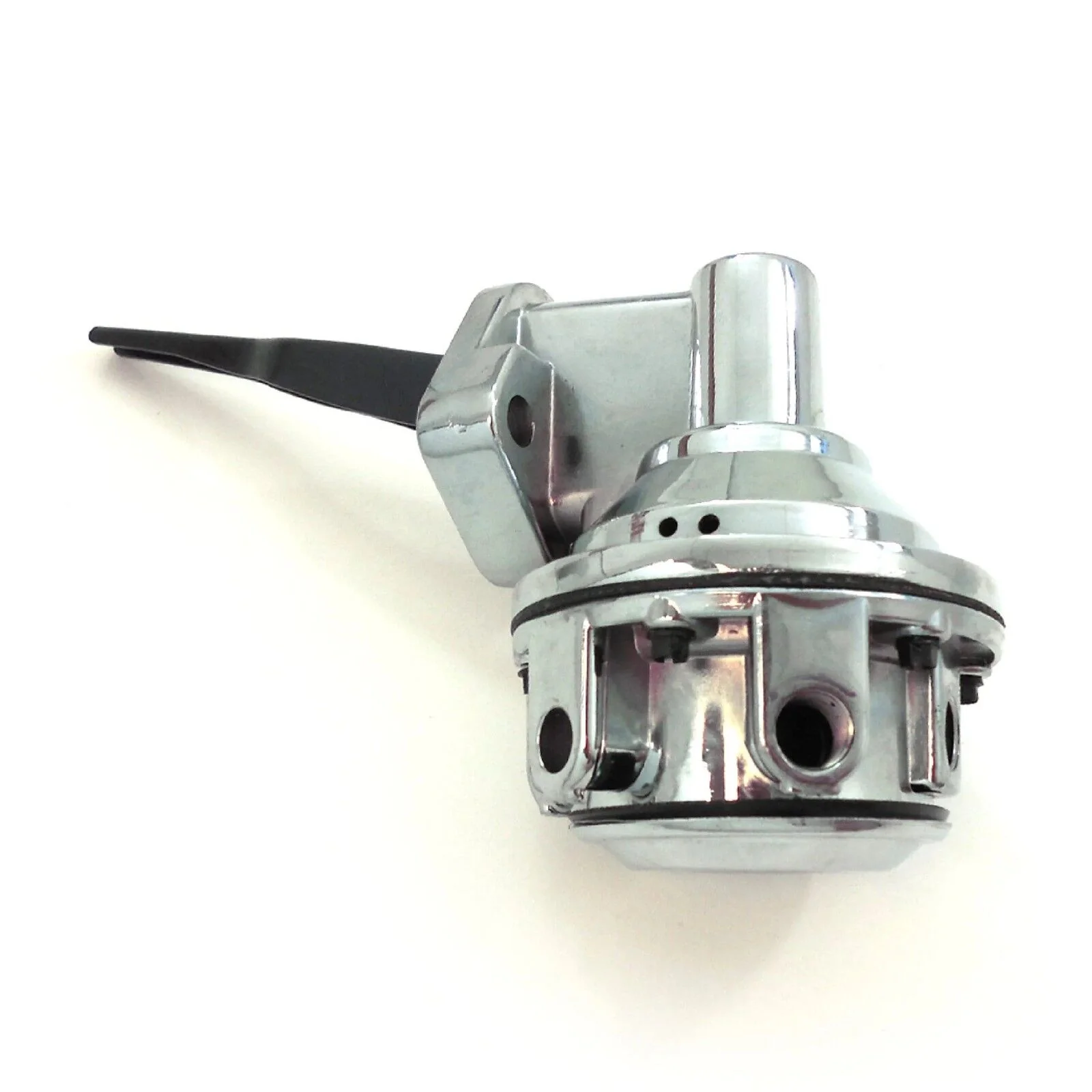 Ford 429 460 High Volume Chrome Fuel Pump 80gph 8psi Mechanical # R2307C