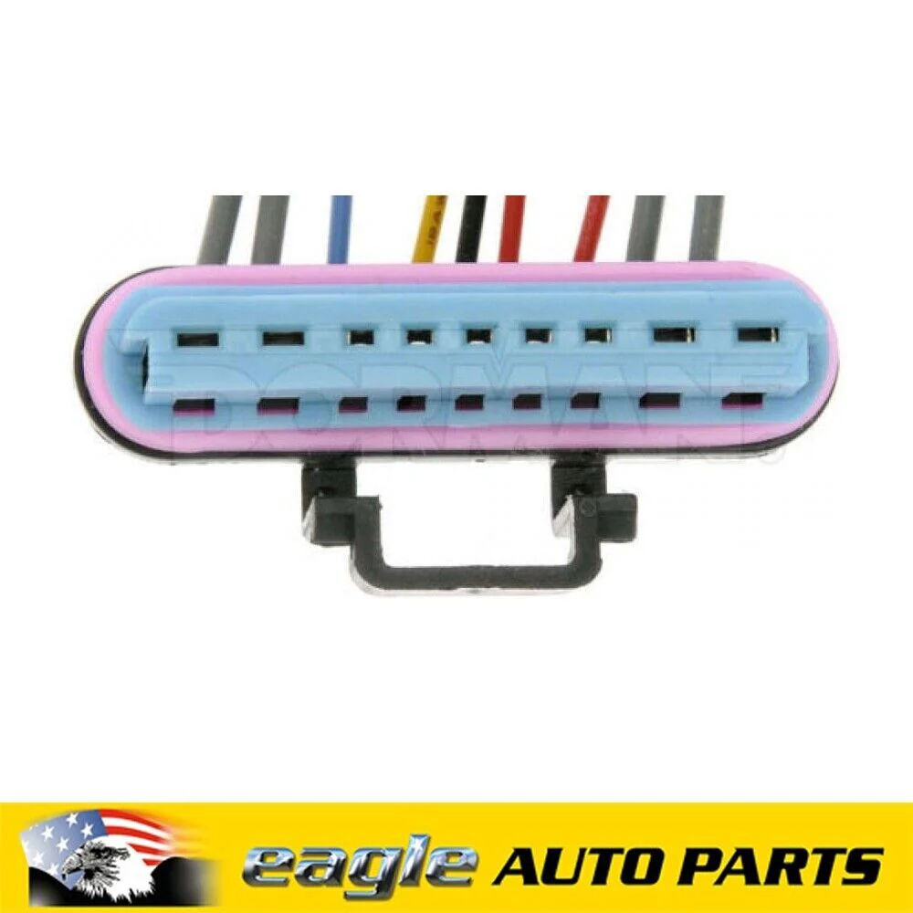 Ford 7.3 Diesel Powerstroke Valve Cover Injector Harness Repair Plug   # 904-188 - Image 2
