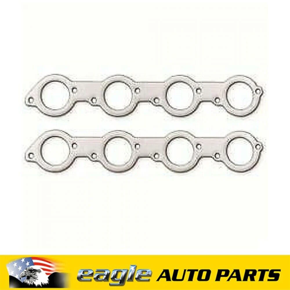 Ford Big Block Trick Flow Heads Remflex Exhaust Manifold Gaskets # REM3068