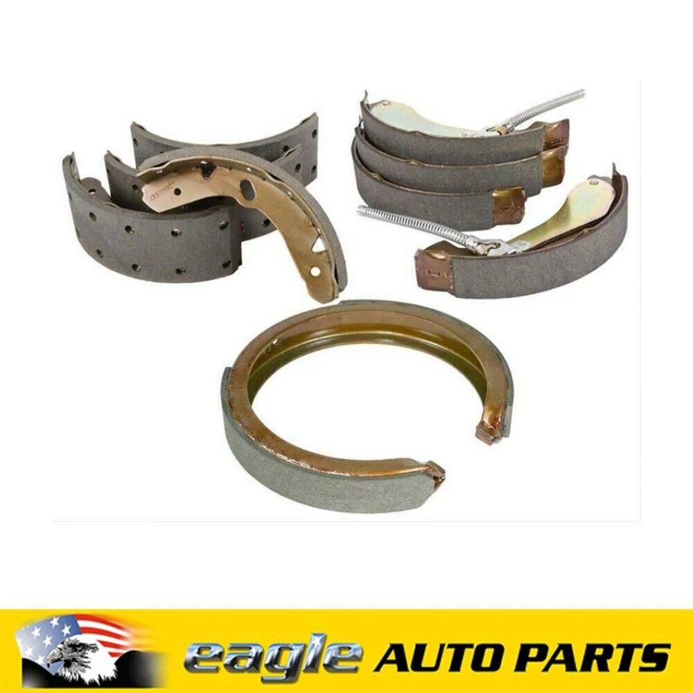 FORD BRONCO REAR BRAKE SHOES 1976 - 96 # 263
