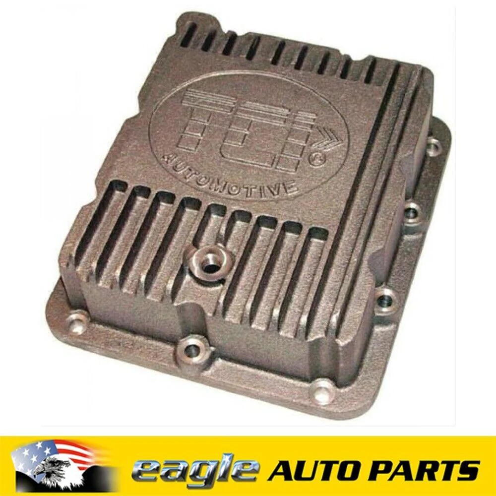 Ford C4 TCI Aluminum Transmission Pan # TCI518000