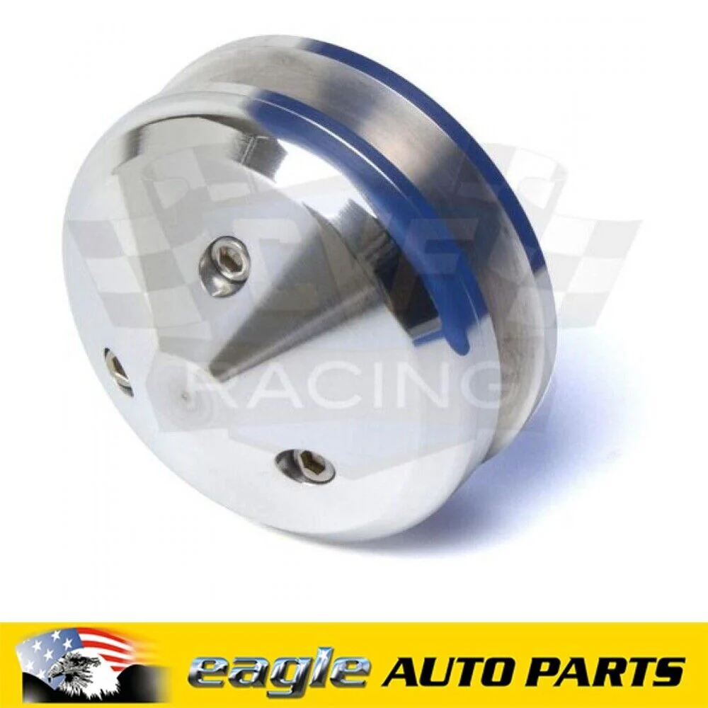 Ford Chev Holden CVF Racing Billet 1 Row Alternator Pulley Kit  # SBC1ALT