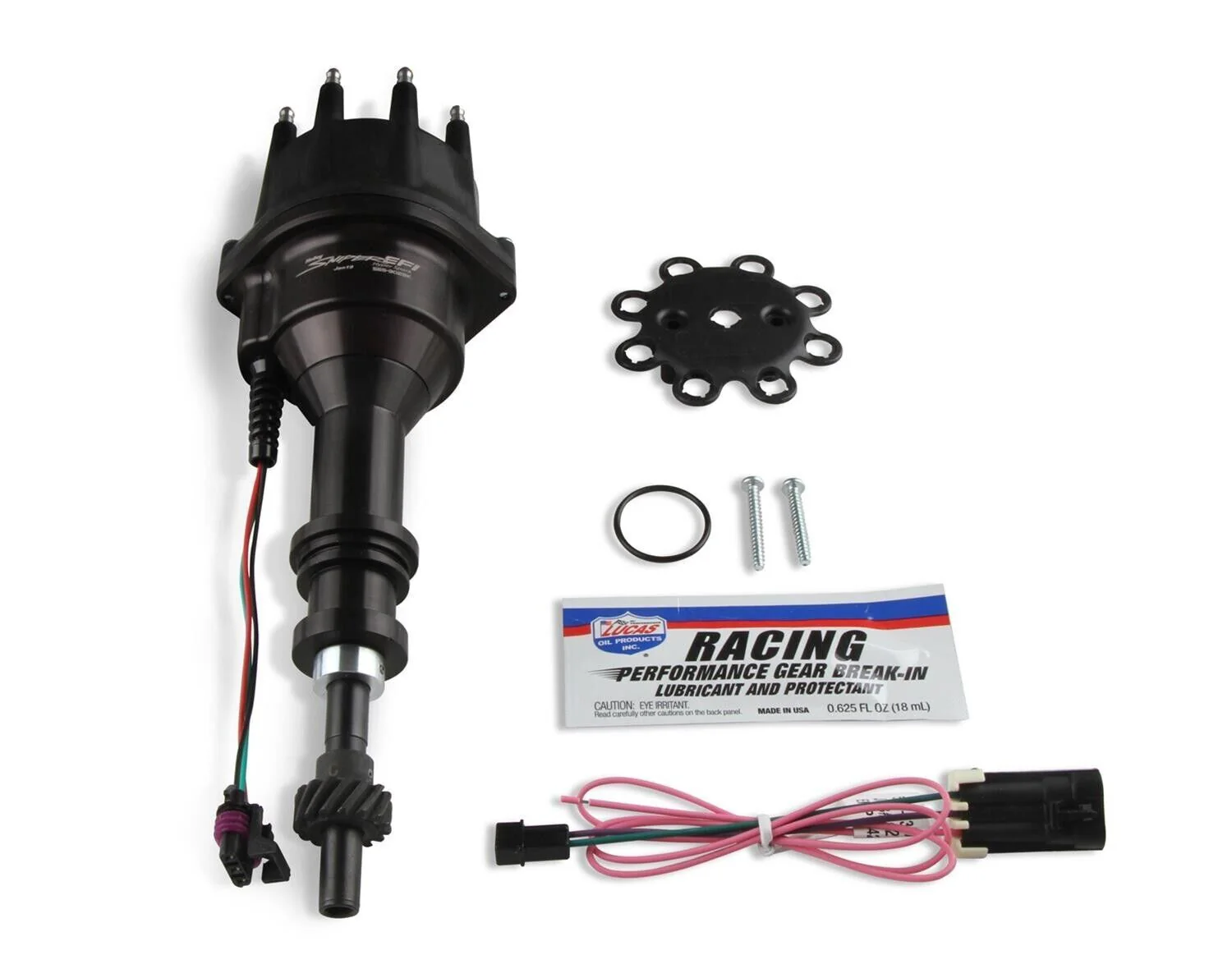 Ford Cleveland 429 460 Holley Sniper EFI HyperSpark Distributor # HO565-303BK