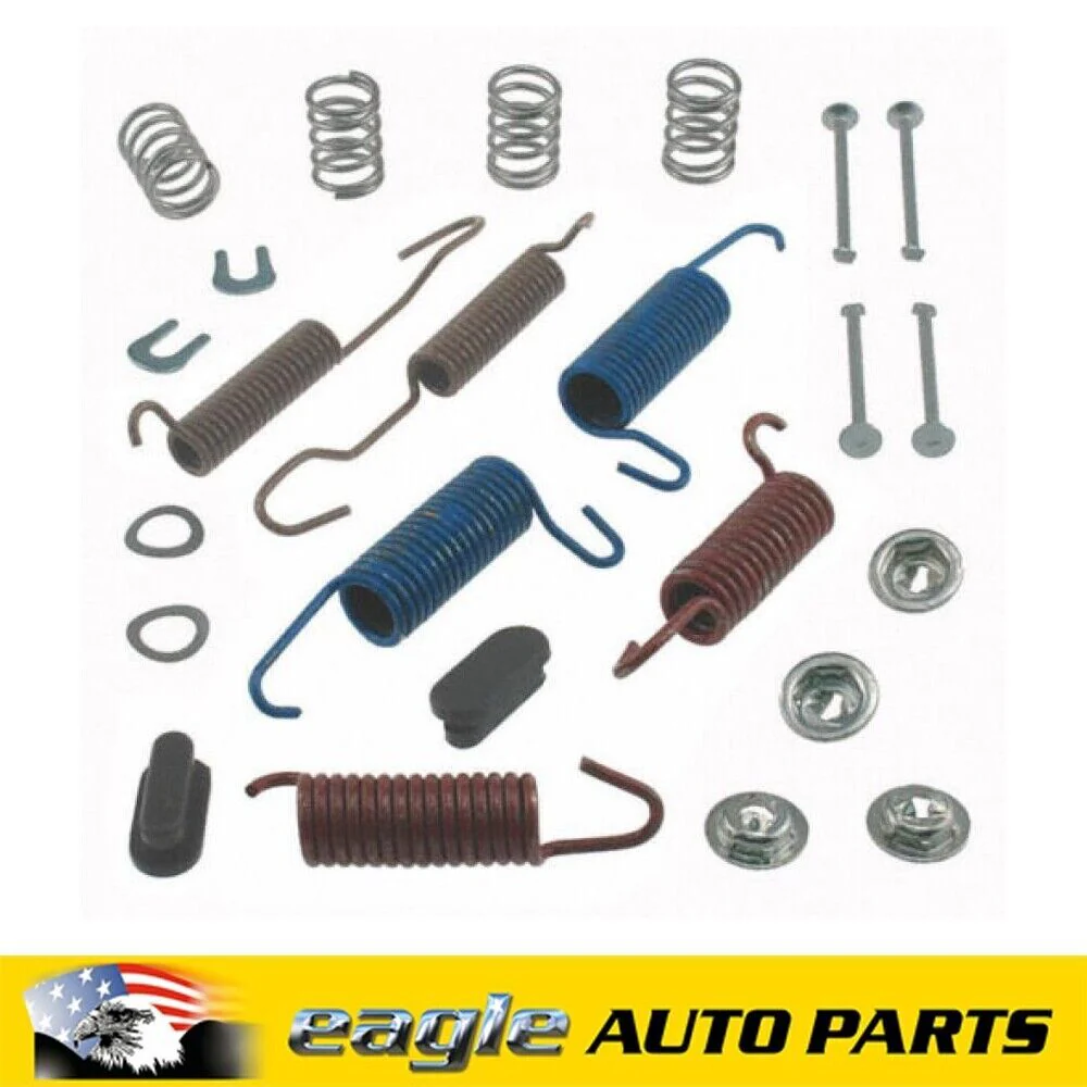 FORD F-TRUCK F100 F150 REAR BRAKE HARDWARE KIT 68 - 96 # HK-4052