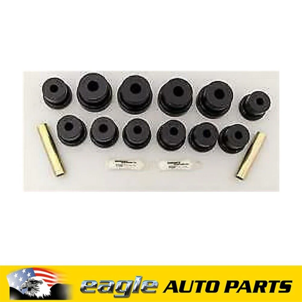 FORD F100 F150 73-81 REAR LEAF SPRING BUSH KIT ENERGY SUSPENSION # 4-2116G