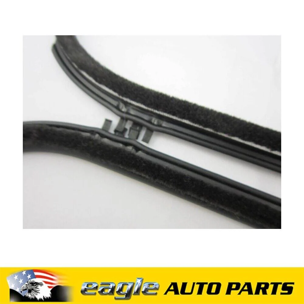 FORD F100 F250 F350 DOOR WEATHERSTRIPS 1981 - 1986 # 67686970 - Image 2