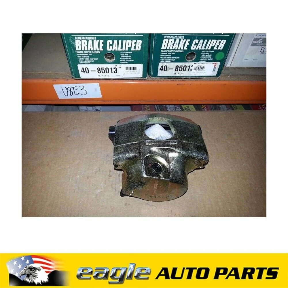 FORD F150 / BRONCO 86 - 93  4WD R/H FRONT BRAKE CALIPER With Pads # 40-85013 - Image 2