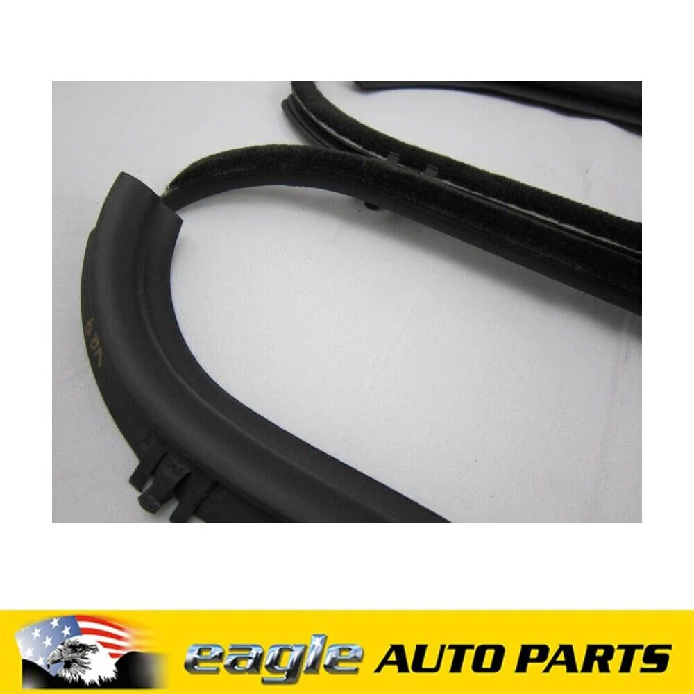 FORD F150 F250 F350 DOOR WEATHERSTRIPS 1987 - 1992 # 67686970F150 - Image 3