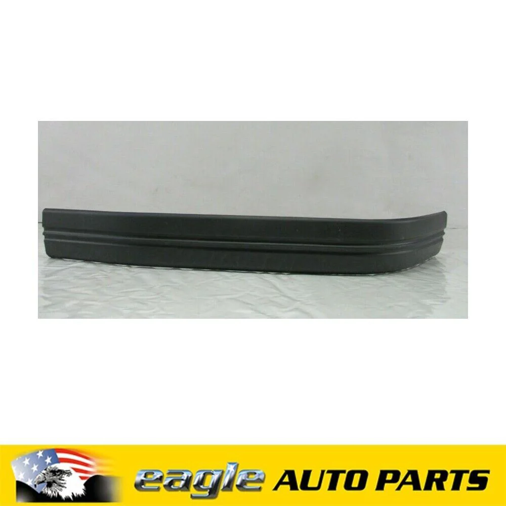 FORD F150 F250 F350 LH FRONT BUMPER BAR IMPACT STRIP 92 - 96 # F3TZ-17K833-J