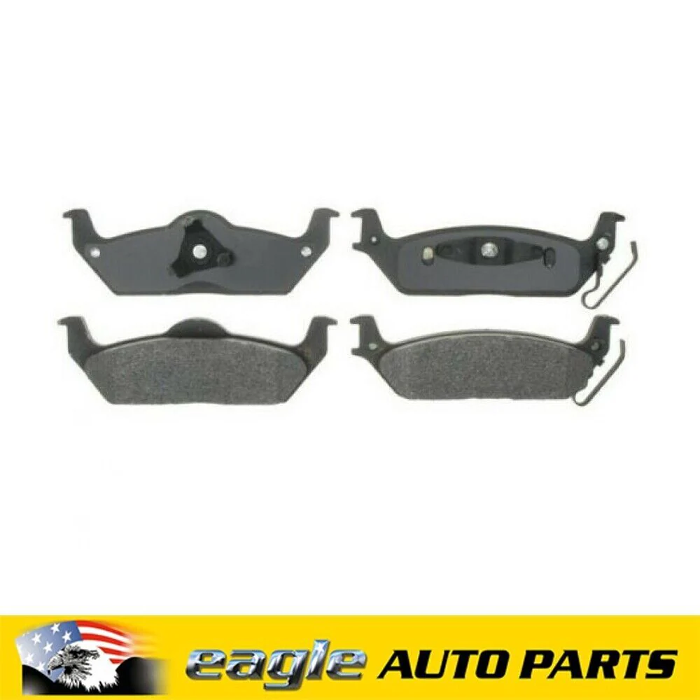 FORD F150 REAR DISC BRAKE PADS 2004 - 2011  # D1012MX