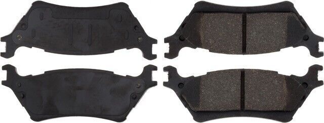FORD F150 WITH 4 WHEEL DISC REAR WHEEL DISC BRAKE PAD SET 2012 - 2018 # D1602MX