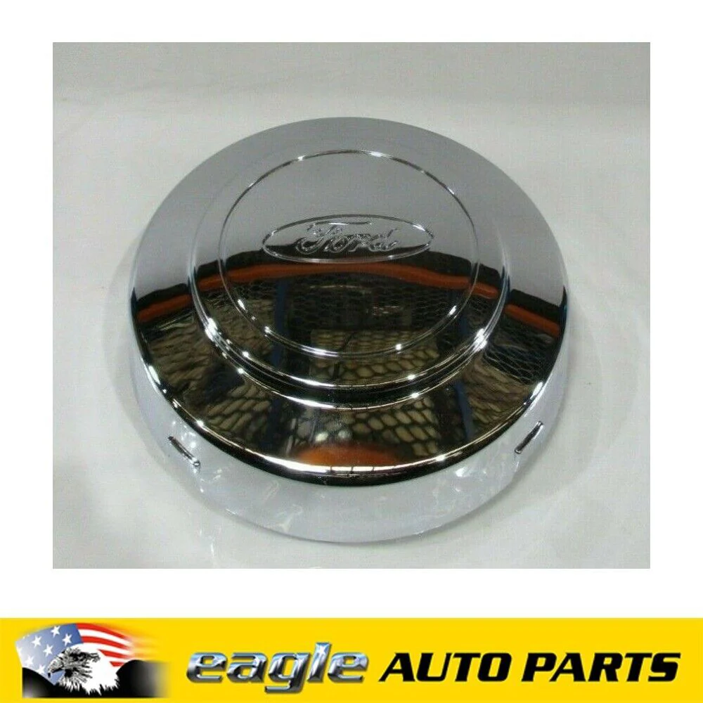 FORD F250 2WD 1996 - 1998 ALLOY HUBCAP GENUINE # F5TZ-1130-H