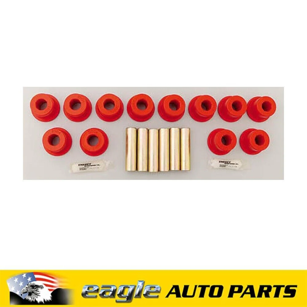 FORD F250 4WD 1977 1978 1979 FRONT LEAF SPRING BUSH KIT ENERGY SUS  # 4-2120R