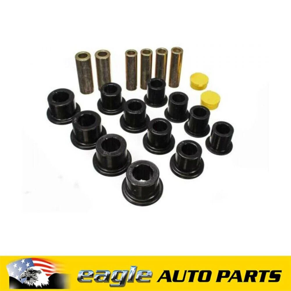 Ford F250 4WD 99-05 Energy Suspension Leaf Spring Bush Kit # 4-2148G