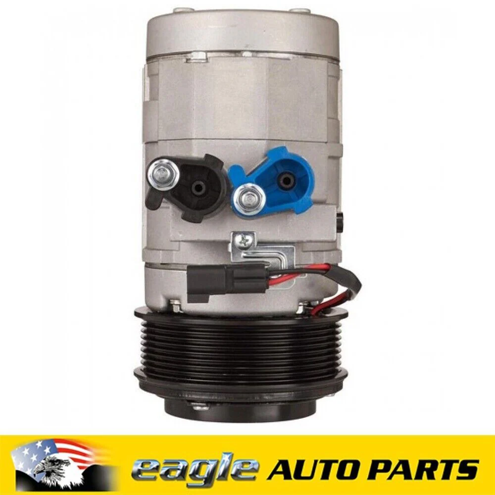 Ford F250 F350 F450 F550 Super Duty Diesel A/C Compressor 2011 - 2016  # 639126 - Image 2