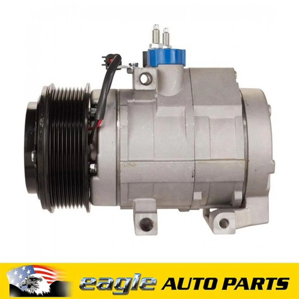 Ford F250 F350 F450 F550 Super Duty Diesel A/C Compressor 2011 - 2016  # 639126 - Image 3