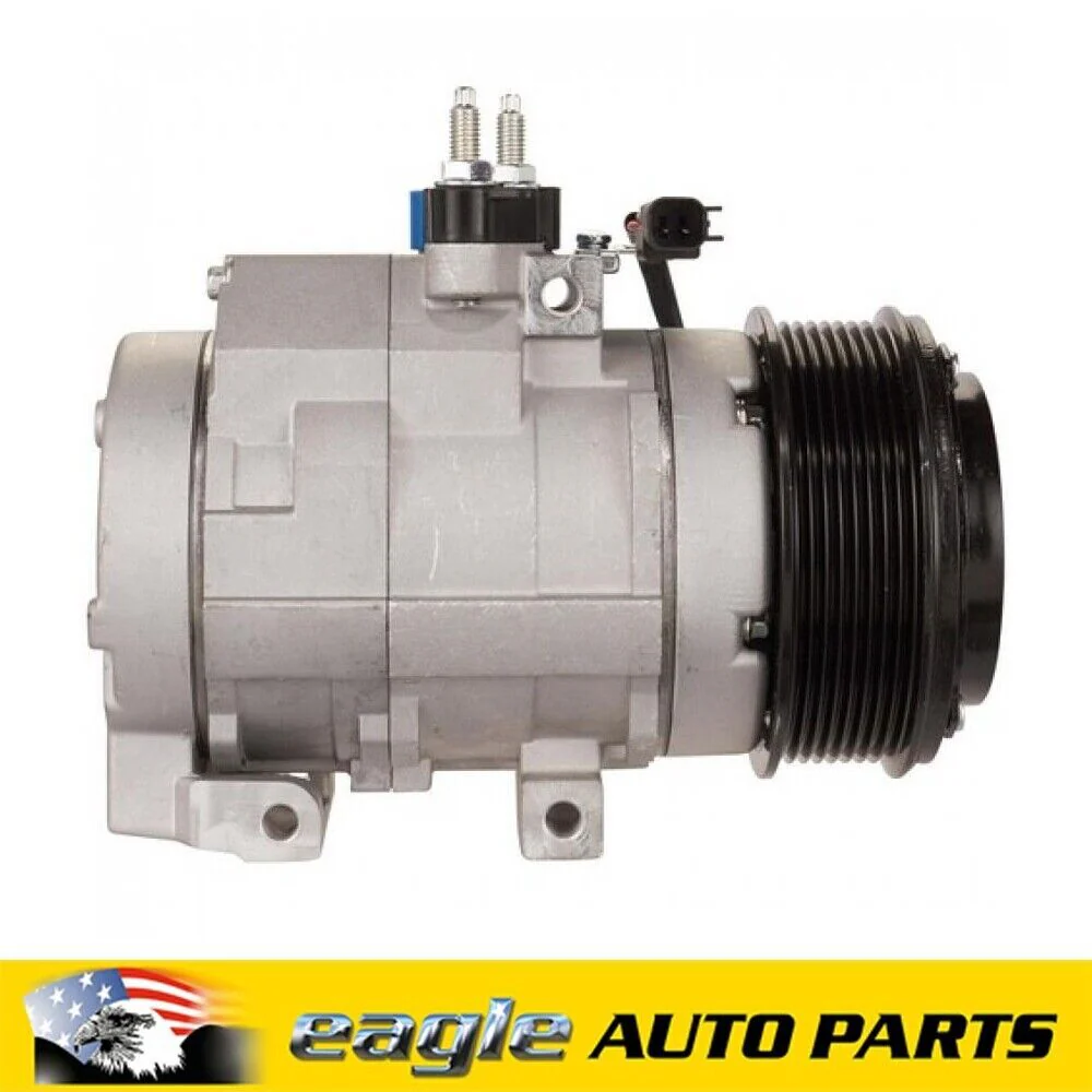 Ford F250 F350 F450 F550 Super Duty Diesel A/C Compressor 2011 - 2016  # 639126 - Image 4
