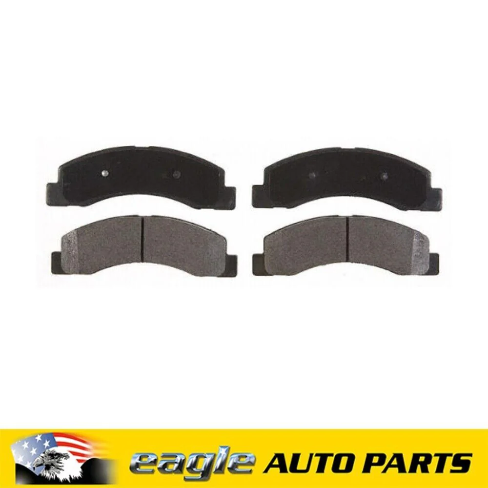 FORD F250  F350 SUPER DUTY FRONT BRAKE PADS 2005 # D756MX
