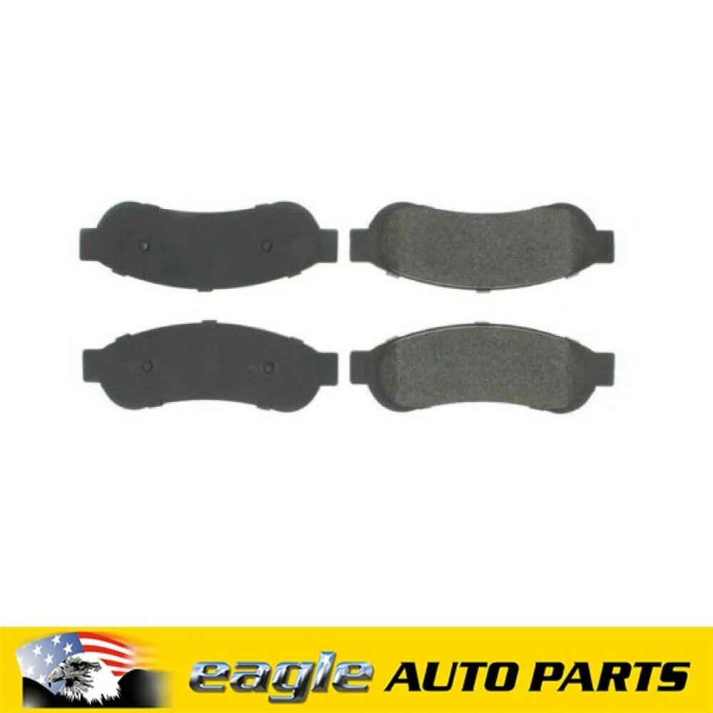 FORD F250 F350 SUPER DUTY REAR DISC BRAKE PAD SET 2009 # D1334MX